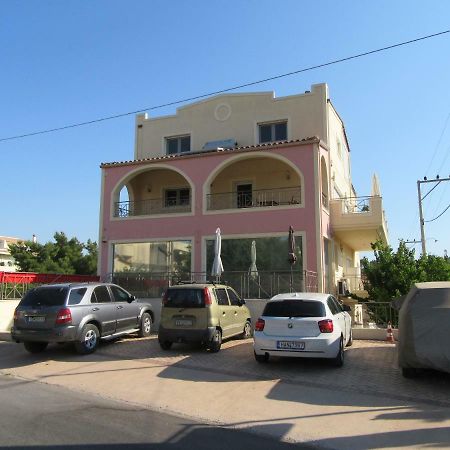 Villa Maria Louiza Near Airport Ártemida Kültér fotó