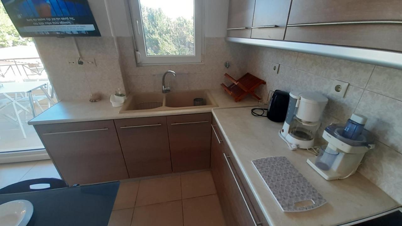 Villa Maria Louiza Near Airport Ártemida Kültér fotó