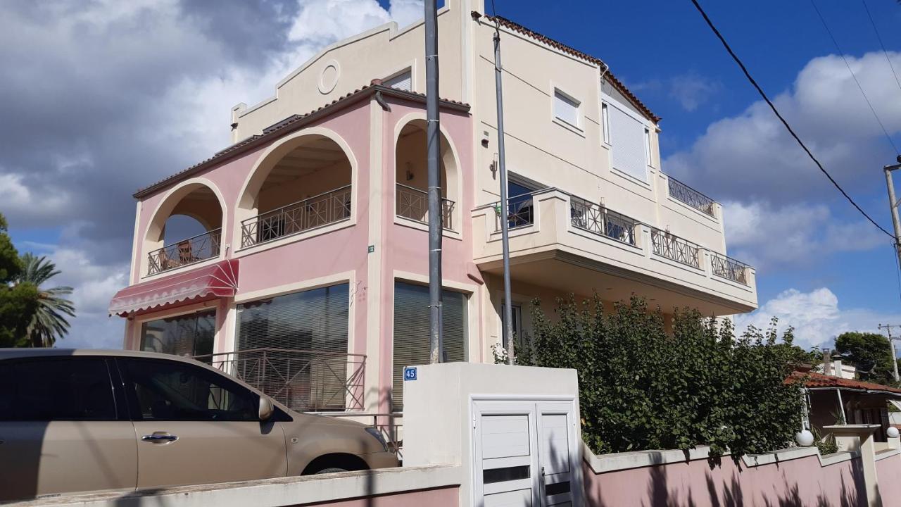 Villa Maria Louiza Near Airport Ártemida Kültér fotó