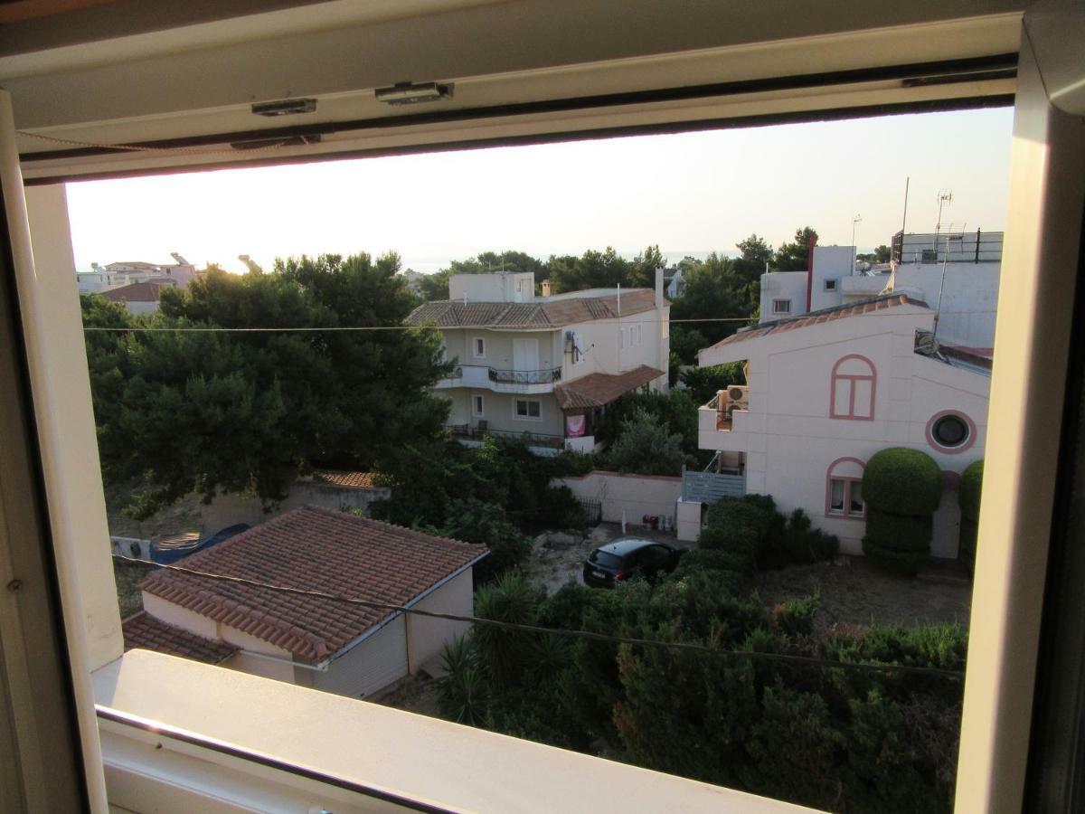 Villa Maria Louiza Near Airport Ártemida Kültér fotó