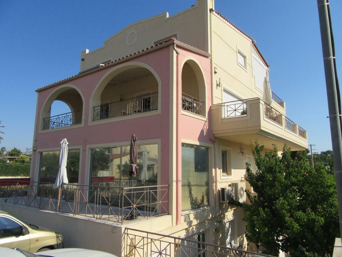 Villa Maria Louiza Near Airport Ártemida Kültér fotó